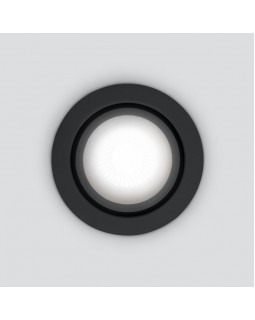 Встраиваемый светильник Elektrostandard 15267/LED 7W 4200K BK/BK черный/черный-foto4