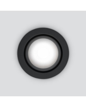 Встраиваемый светильник Elektrostandard 15267/LED 7W 4200K BK/BK черный/черный-foto4