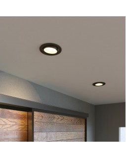 Встраиваемый светильник Elektrostandard 15267/LED 7W 4200K BK/BK черный/черный-foto5