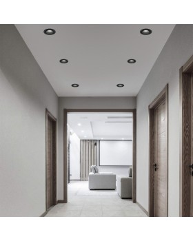 Встраиваемый светильник Elektrostandard 15267/LED 7W 4200K BK/BK черный/черный-foto6