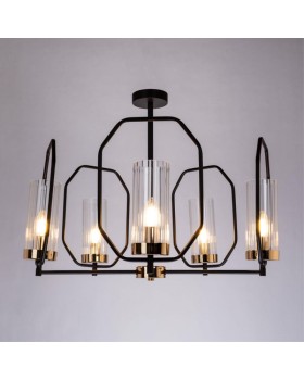 Люстра на штанге ARTE Lamp A7004PL-5BK-foto2