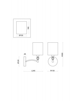 Бра Freya FR1007WL-01N-foto2