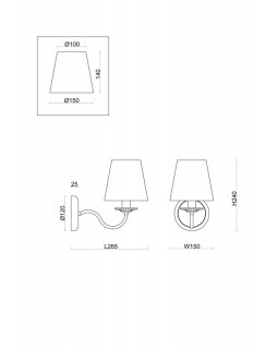 Бра Freya FR2027WL-01N-foto2