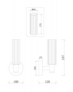 Бра Freya FR5167WL-01BS-foto2