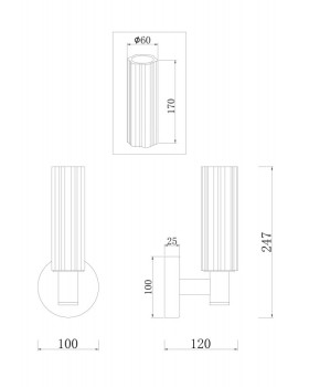 Бра Freya FR5167WL-01BS-foto16
