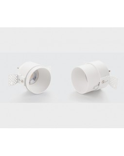 Встраиваемый светильник ITALLINE DL 2248 black-foto2