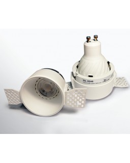 Встраиваемый светильник ITALLINE DL 2248 black-foto4