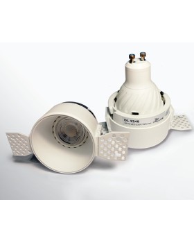 Встраиваемый светильник ITALLINE DL 2248 black-foto4