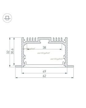 Профиль Arlight 036170-foto3