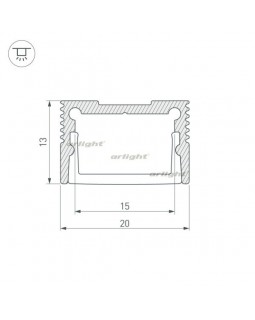 Профиль Arlight 036036-foto3