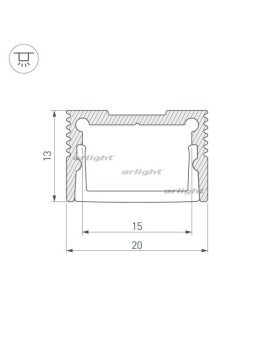 Профиль Arlight 036036-foto3