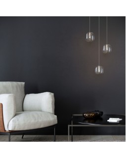 Подвесной светильник Eurosvet 50128/1 хром-foto3