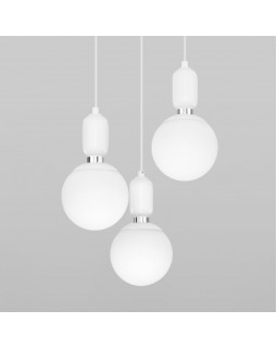 Подвесной светильник Eurosvet 50151/3 белый-foto2