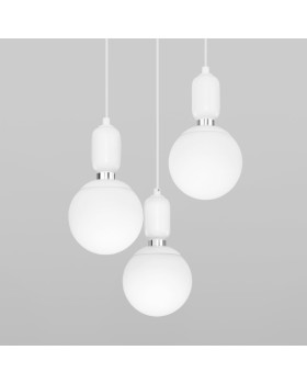 Подвесной светильник Eurosvet 50151/3 белый-foto2