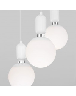 Подвесной светильник Eurosvet 50151/3 белый-foto3