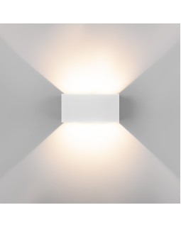 Светильник настенный Elektrostandard WINNER DOUBLE LED белый (35137/W)-foto2