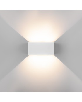 Светильник настенный Elektrostandard WINNER DOUBLE LED белый (35137/W)-foto2