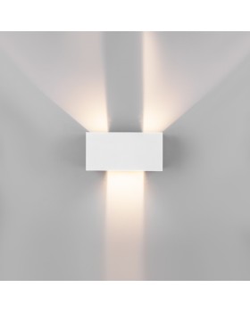 Светильник настенный Elektrostandard WINNER DOUBLE LED белый (35137/W)-foto4