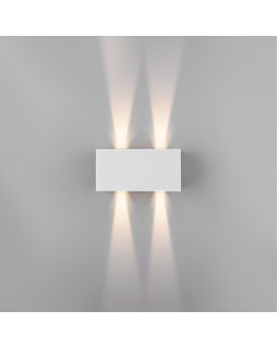 Светильник настенный Elektrostandard WINNER DOUBLE LED белый (35137/W)-foto5