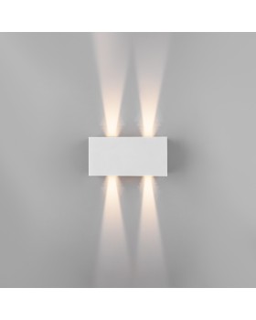 Светильник настенный Elektrostandard WINNER DOUBLE LED белый (35137/W)-foto5