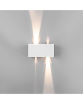 Светильник настенный Elektrostandard WINNER DOUBLE LED белый (35137/W)-foto6