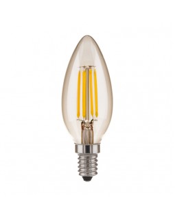 Светодиодная лампа Elektrostandard Свеча BLE1440 9W 6500K E14 (CW35 прозрачный)-foto2