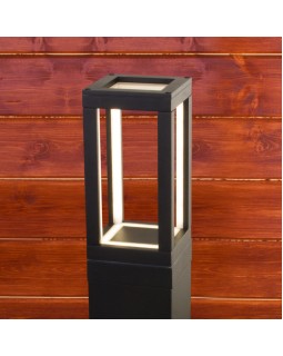 Садовый светильник Elektrostandard 1529 TECHNO LED чёрный-foto2