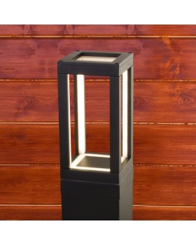 Садовый светильник Elektrostandard 1529 TECHNO LED чёрный-foto2