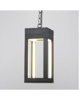 Уличный светильник Elektrostandard 1528 TECHNO LED серый-foto2