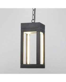 Уличный светильник Elektrostandard 1528 TECHNO LED серый-foto2