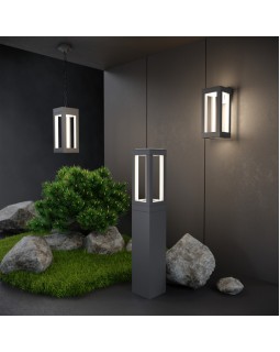 Уличный светильник Elektrostandard 1528 TECHNO LED серый-foto3