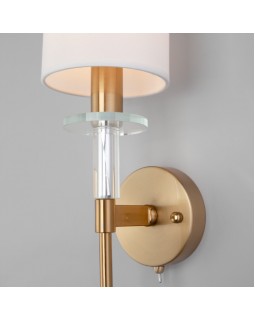 Бра Eurosvet 60132/1 латунь-foto2