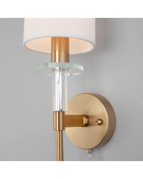 Бра Eurosvet 60132/1 латунь-foto2