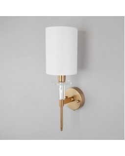 Бра Eurosvet 60132/1 латунь-foto3