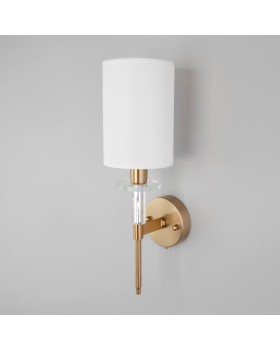 Бра Eurosvet 60132/1 латунь-foto3