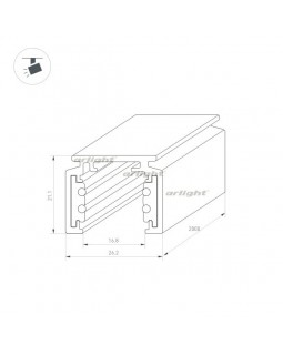 Шинопровод Arlight 036784-foto2