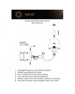 Бра APLOYT APL.754.01.01-foto12