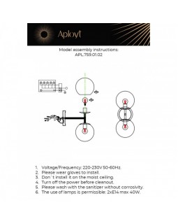 Бра APLOYT APL.759.01.02-foto16