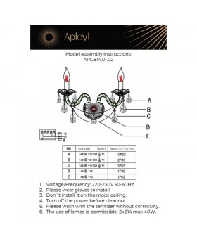Бра APLOYT APL.814.01.02-foto14
