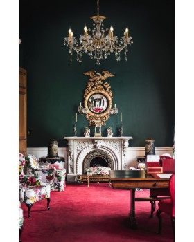 Подвесная люстра Maytoni DIA004-08-G-foto2