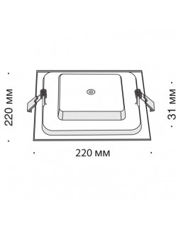 Влагозащищенный светильник Maytoni Technical DL022-6-L18W-foto2
