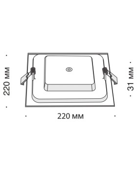 Влагозащищенный светильник Maytoni Technical DL022-6-L18W-foto2