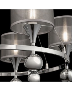 Подвесная люстра Freya FR5093PL-05CH-foto2