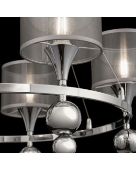 Подвесная люстра Freya FR5093PL-05CH-foto2