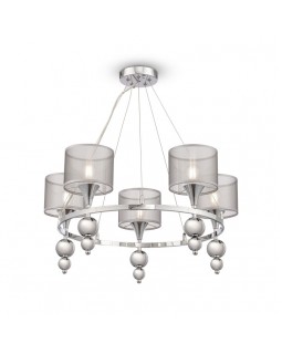 Подвесная люстра Freya FR5093PL-05CH-foto3