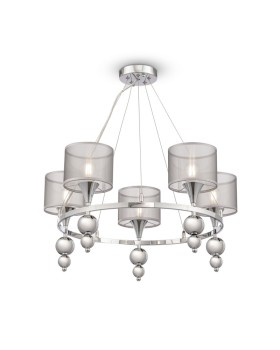 Подвесная люстра Freya FR5093PL-05CH-foto3