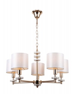 Подвесная люстра Freya FR5015PL-05G-foto2