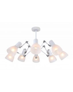 Люстра на штанге Freya FR5080PL-08W-foto2