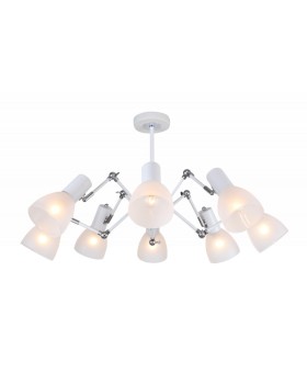 Люстра на штанге Freya FR5080PL-08W-foto2