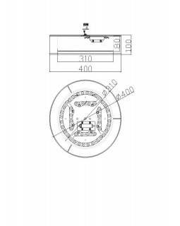 Накладной светильник Freya FR6005CL-L36G-foto4